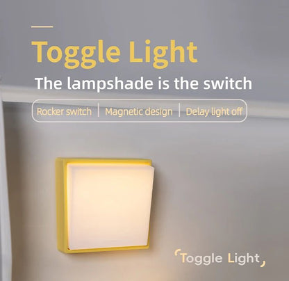 Magnetic LED Night Light For Bedroom  Home Decor 6
