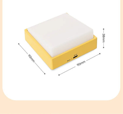 Magnetic LED Night Light For Bedroom  Home Decor 22
