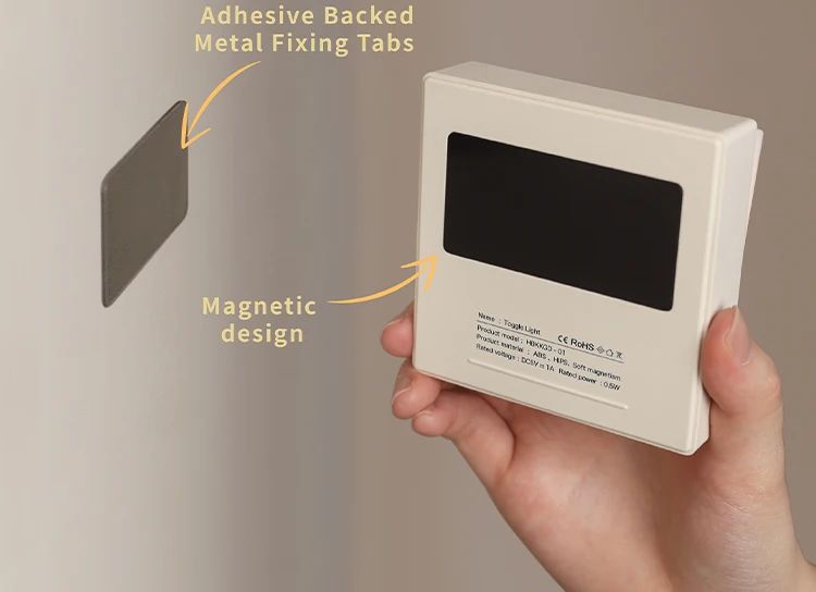 Magnetic LED Night Light For Bedroom  Home Decor 14