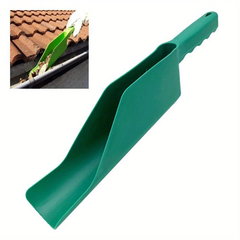 Multi Use Roof Tool, Gutter Getter Scoop for Cleaning Dirt Debris, Eaves Gutter Spoon Shovel Supplies