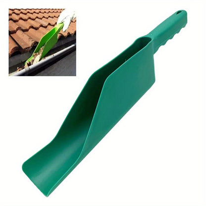 Multi Use Roof Tool, Gutter Getter Scoop for Cleaning Dirt Debris, Eaves Gutter Spoon Shovel Supplies