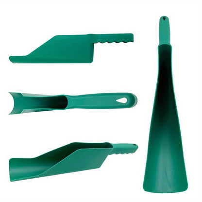 Multi Use Roof Tool, Gutter Getter Scoop for Cleaning Dirt Debris, Eaves Gutter Spoon Shovel Supplies