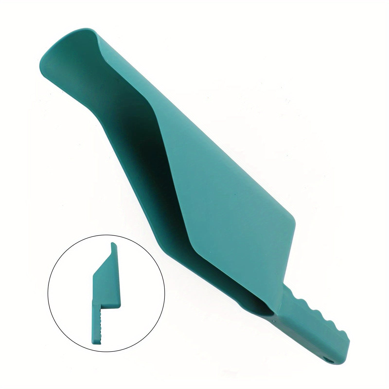 Multi Use Roof Tool, Gutter Getter Scoop for Cleaning Dirt Debris, Eaves Gutter Spoon Shovel Supplies