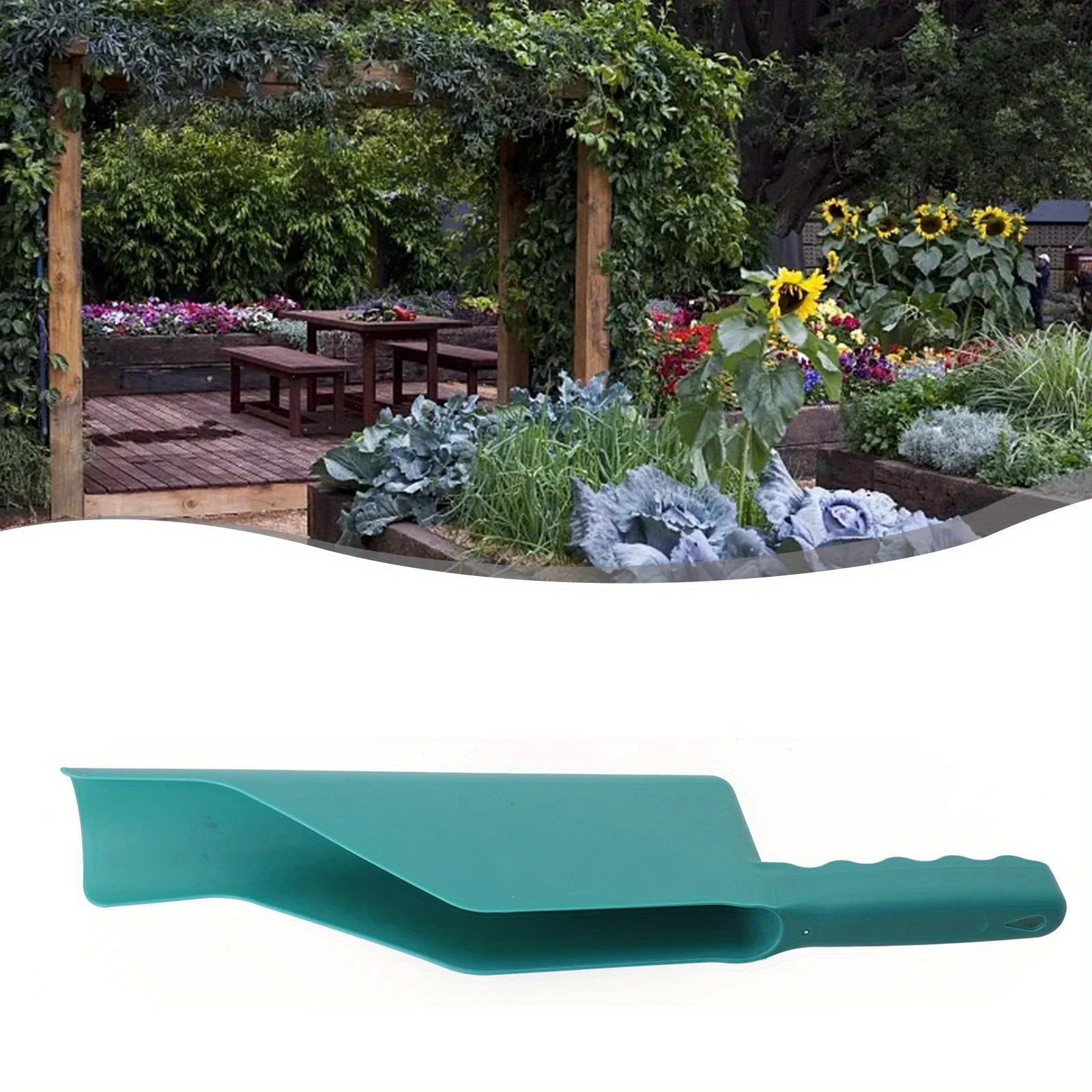 Multi Use Roof Tool, Gutter Getter Scoop for Cleaning Dirt Debris, Eaves Gutter Spoon Shovel Supplies