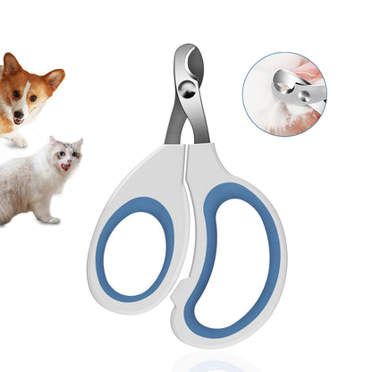 Cat Nail Clippers for Indoor Cats, Cats and Dogs Pets Nail Clippers, Rabbit Trimmers with Safety Guard