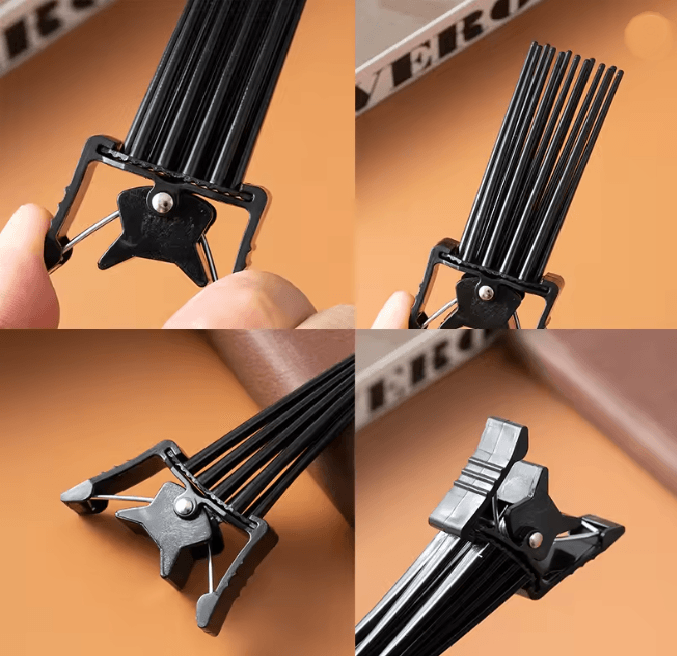 Fluffy Hair Root Lifting Clip 2