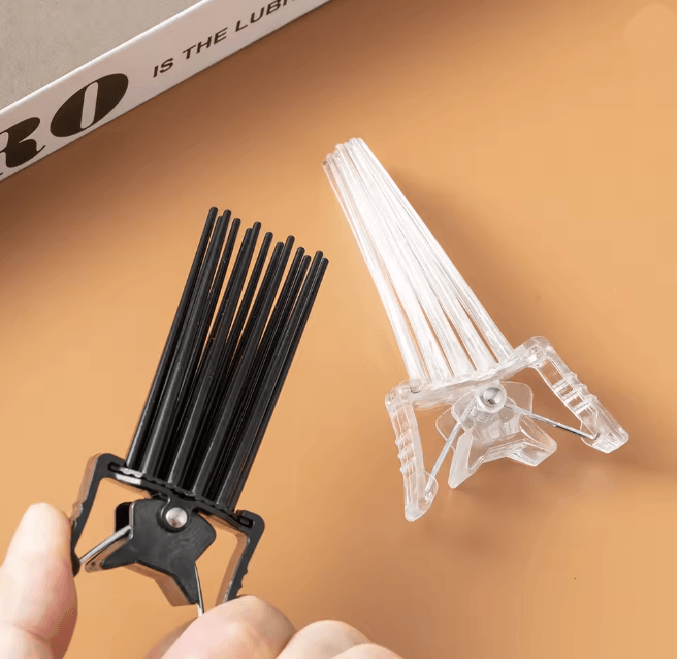 Fluffy Hair Root Lifting Clip 7