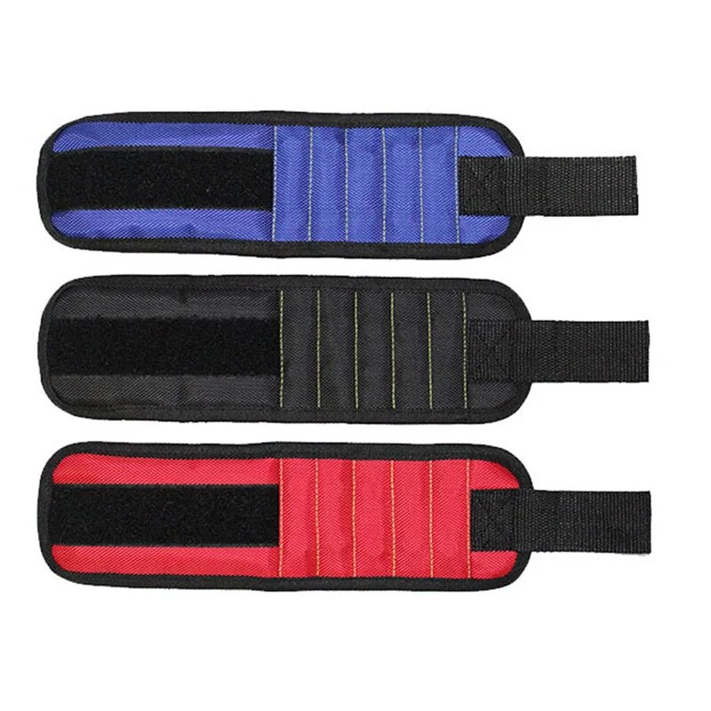Magnetic Wristband For Holding ScrewsNailsDrilling BitsWrist Tool Holder Belts With Strong Magnetsf 1