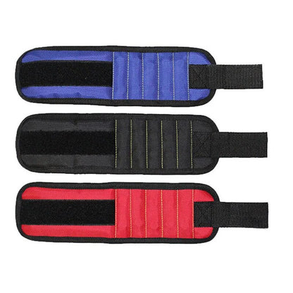 Magnetic Wristband For Holding ScrewsNailsDrilling BitsWrist Tool Holder Belts With Strong Magnetsf 1