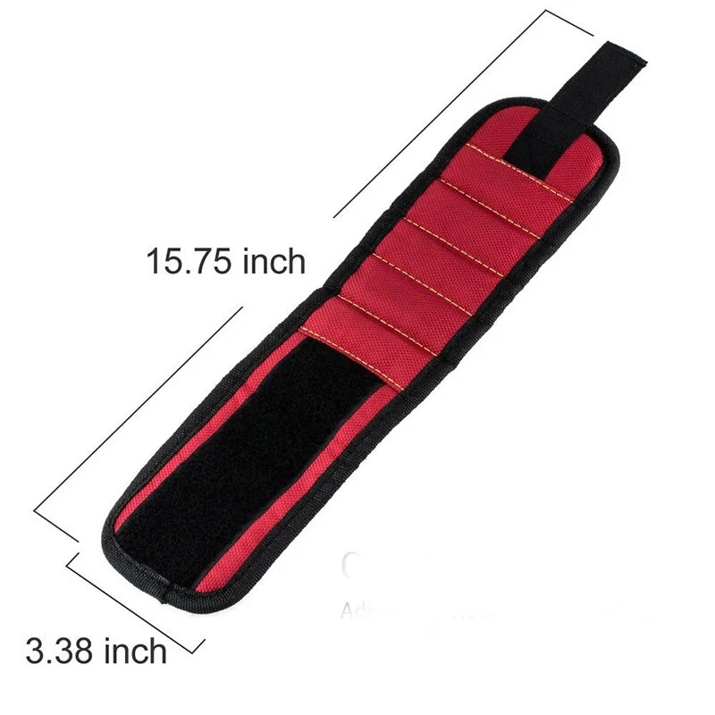 Magnetic Wristband For Holding ScrewsNailsDrilling BitsWrist Tool Holder Belts With Strong Magnetsf 2