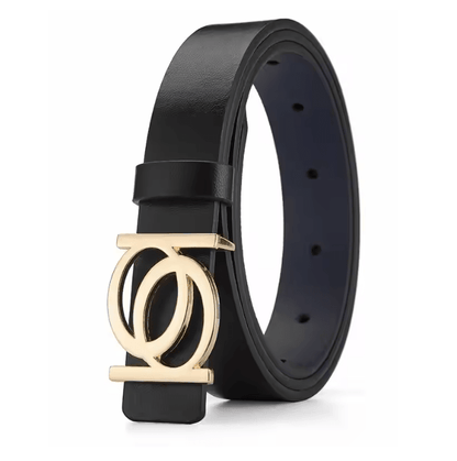 Womens Classic PU Leather Belt 6