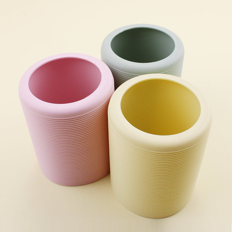 Reusable Silicone Sleeve For Water Bottle AntiSlip Insulated Protective Cover For Bottles 1