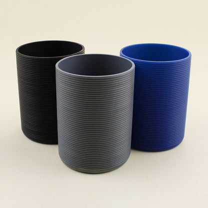Reusable Silicone Sleeve For Water Bottle AntiSlip Insulated Protective Cover For Bottles 4