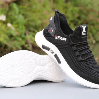Outdoor Men Loafers Summer Casual Shoes Comfortable Air Mesh Slip On Walking Shoes Breathable 4
