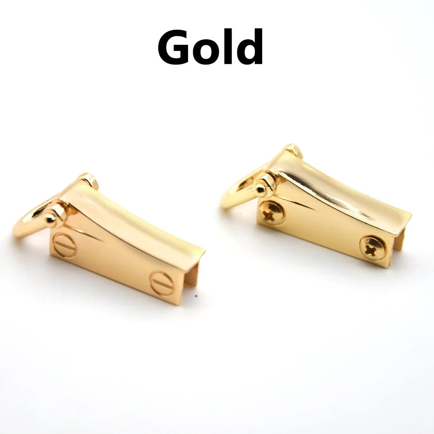 Metal SideClip DRing Bag Buckle Connector 2 Pcs  Durable Purse Hardware For DIY Bags  Strap Replace 7