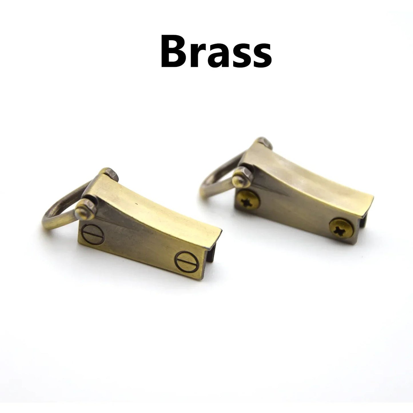 Metal SideClip DRing Bag Buckle Connector 2 Pcs  Durable Purse Hardware For DIY Bags  Strap Replace 9