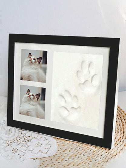 Baby Hand and Foot Print Photo Frame Dog Paw Print Commemorative