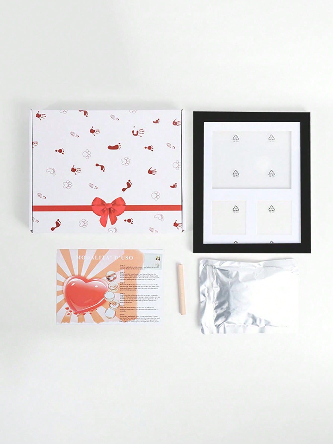 Baby Hand and Foot Print Photo Frame Dog Paw Print Commemorative