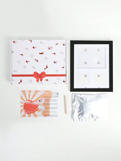 Baby Hand and Foot Print Photo Frame Dog Paw Print Commemorative