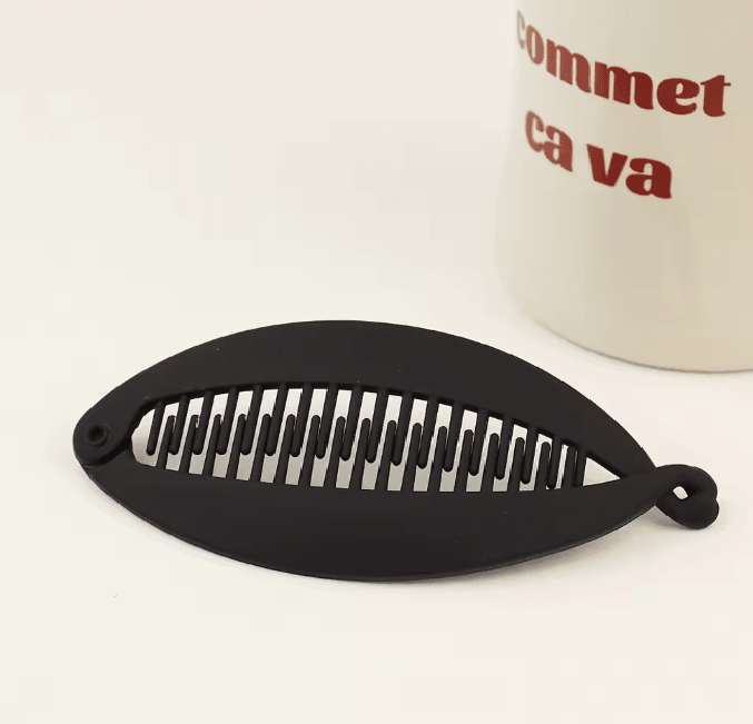 Matte Fish Shape Hair Claw Clip 6