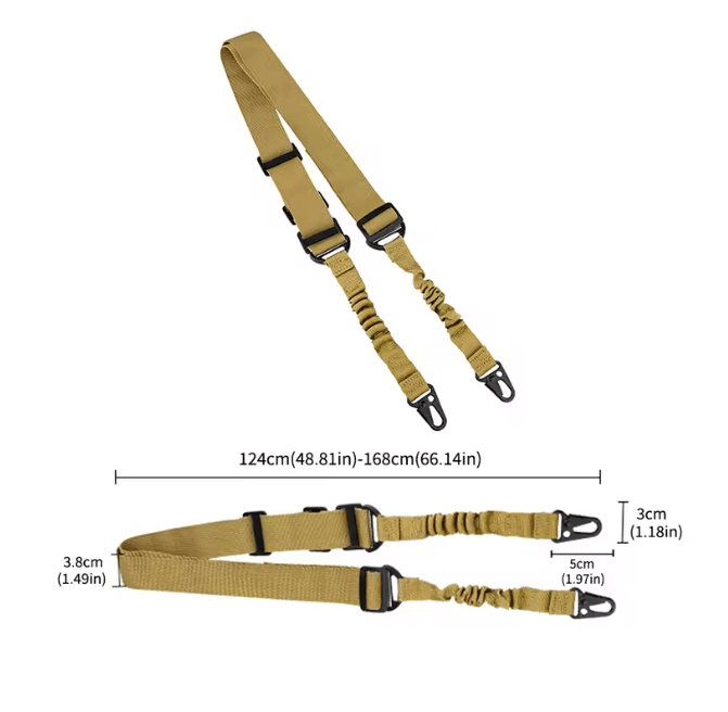 Tactical Two Point Rifle Sling 3