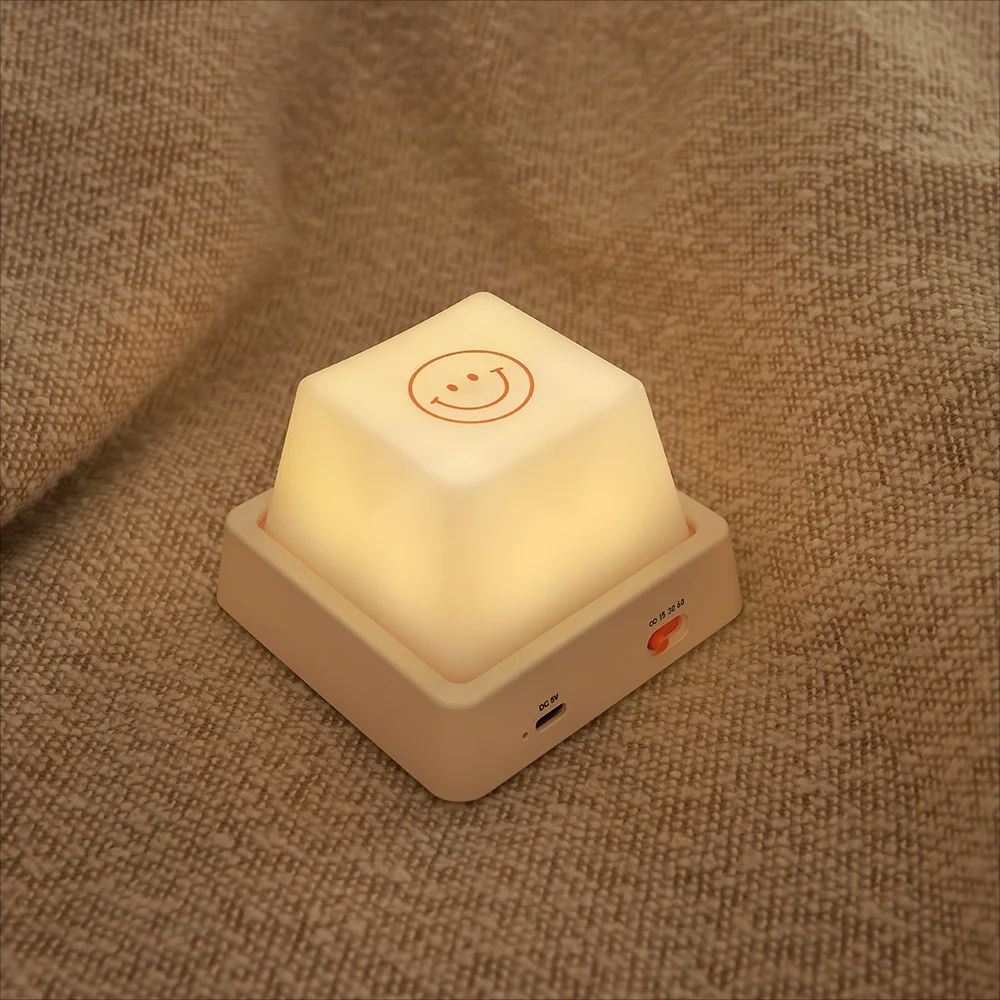 KeyboardStyle LED Night Light With Press Switch  Timer 1