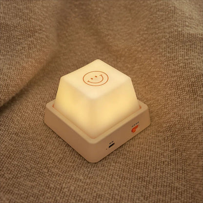 KeyboardStyle LED Night Light With Press Switch  Timer 1
