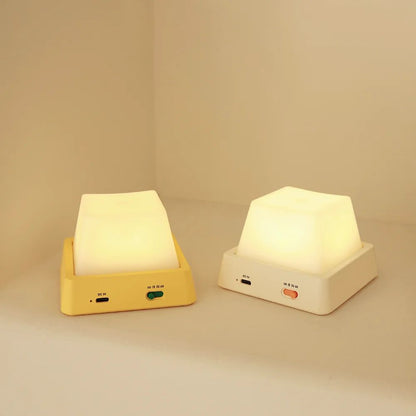KeyboardStyle LED Night Light With Press Switch  Timer 2