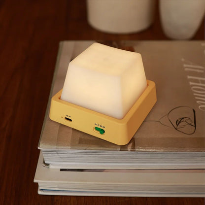 KeyboardStyle LED Night Light With Press Switch  Timer 4