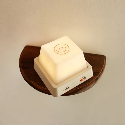 KeyboardStyle LED Night Light With Press Switch  Timer 5