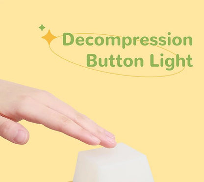 KeyboardStyle LED Night Light With Press Switch  Timer 6