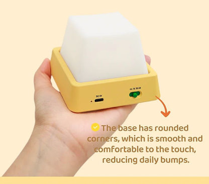 KeyboardStyle LED Night Light With Press Switch  Timer 22