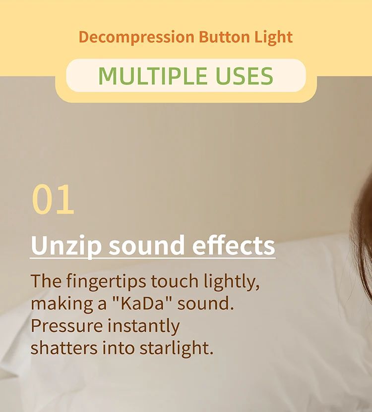 KeyboardStyle LED Night Light With Press Switch  Timer 13