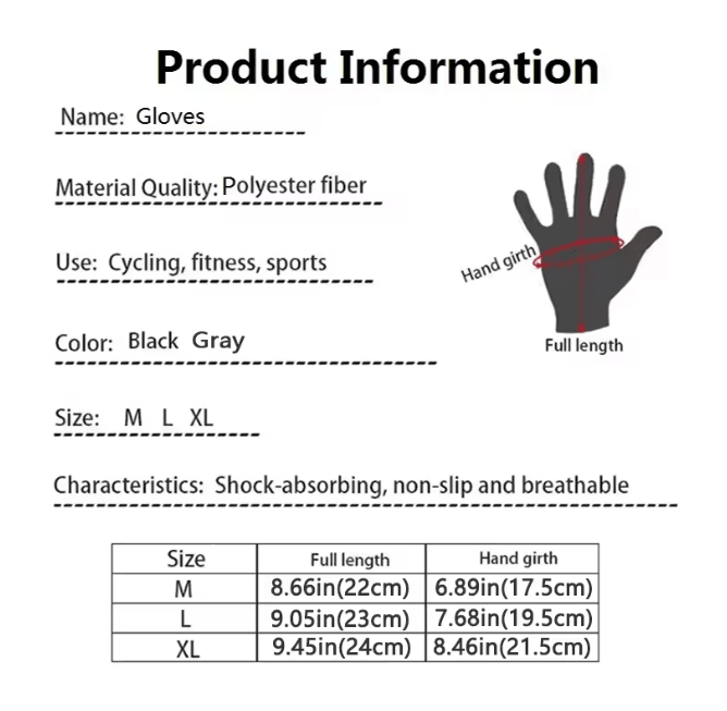 Winter Warm Outdoor Gloves