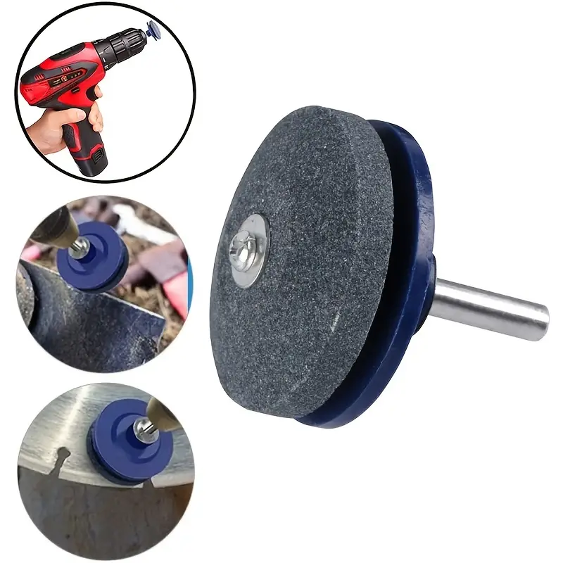 Sharpening Made Easy With Electric Lawn Mower Sharpener WearResistant Grinding Head Whetstone Sande 2