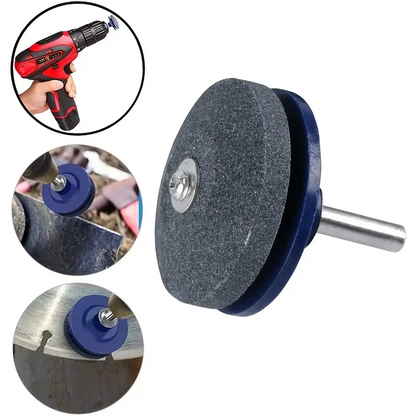 Sharpening Made Easy With Electric Lawn Mower Sharpener WearResistant Grinding Head Whetstone Sande 2
