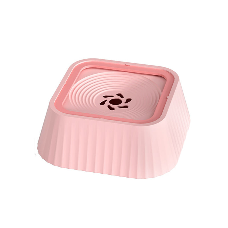 NonSlip SpillProof Pet Water Bowl Floating Design For Cats And Dogs 7