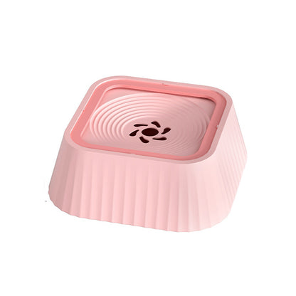 NonSlip SpillProof Pet Water Bowl Floating Design For Cats And Dogs 7