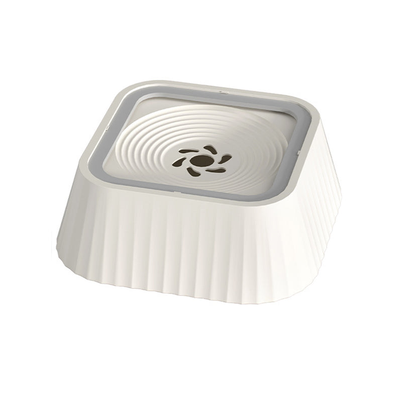 NonSlip SpillProof Pet Water Bowl Floating Design For Cats And Dogs 8