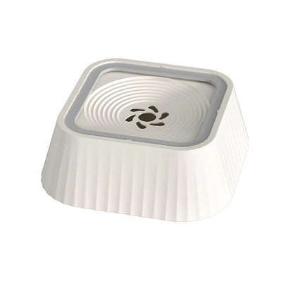 NonSlip SpillProof Pet Water Bowl Floating Design For Cats And Dogs 8