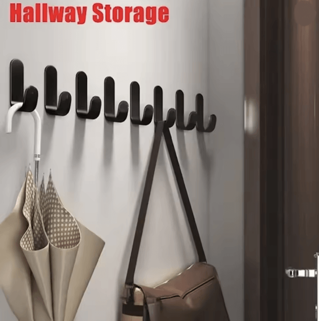 Self Adhesive Waterproof J Hook Set