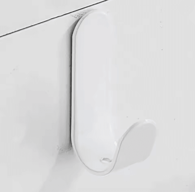 Self Adhesive Waterproof J Hook Set 5