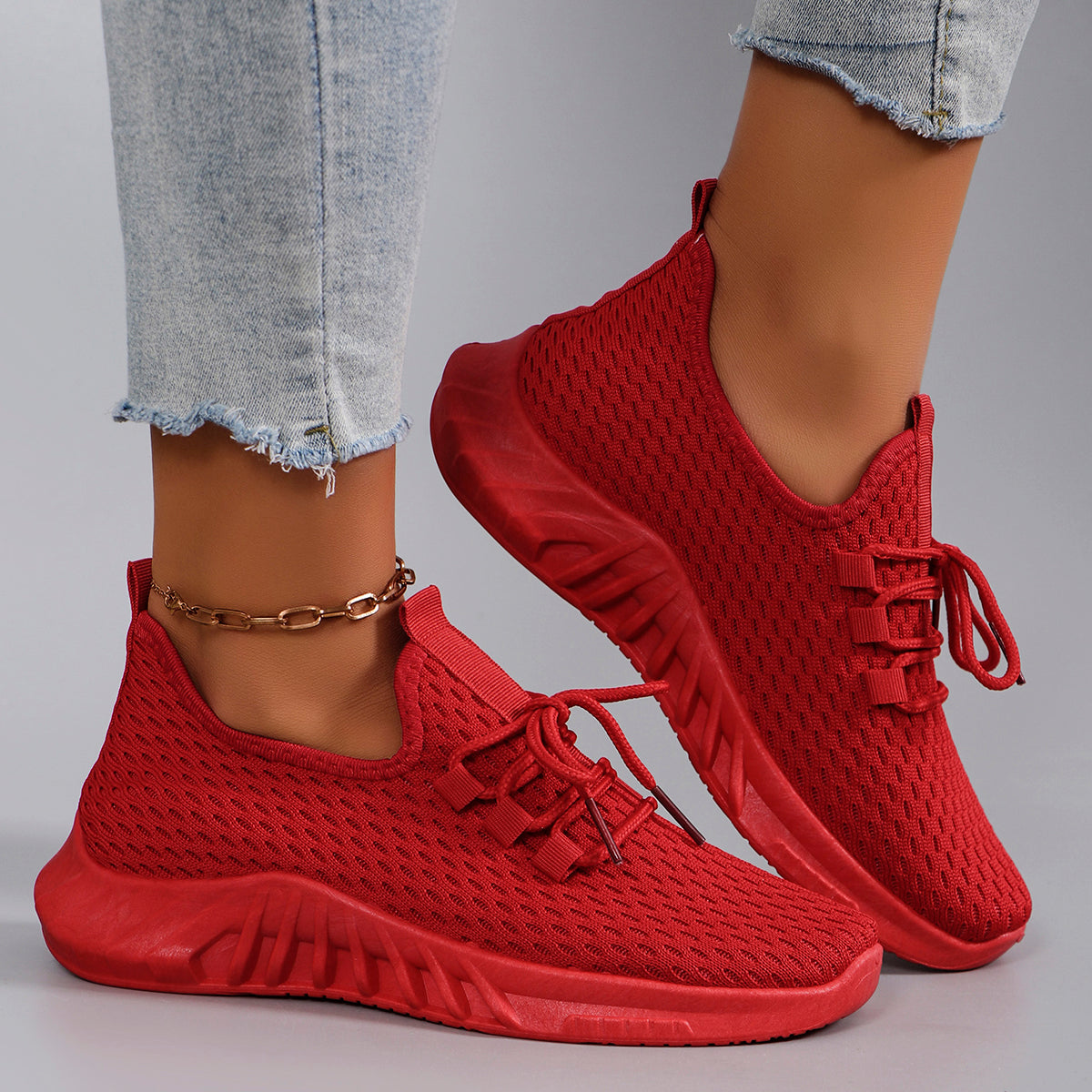 Breathable Mesh Flat Shoes For Women Casual Sneakers Summer Shoes Womens Shoes 2