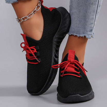 Breathable Mesh Flat Shoes For Women Casual Sneakers Summer Shoes Womens Shoes 4