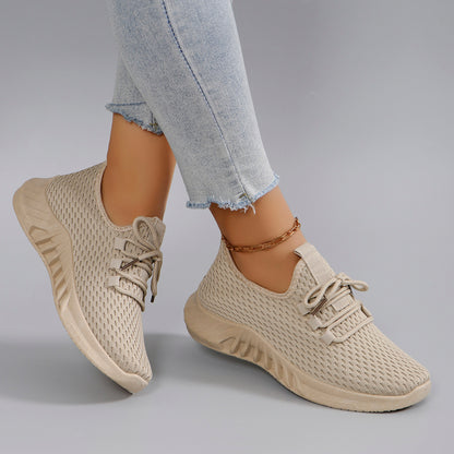 Breathable Mesh Flat Shoes For Women Casual Sneakers Summer Shoes Womens Shoes 3