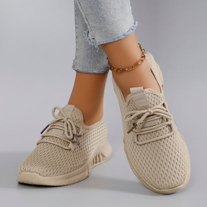 Breathable Mesh Flat Shoes For Women Casual Sneakers Summer Shoes Womens Shoes 7