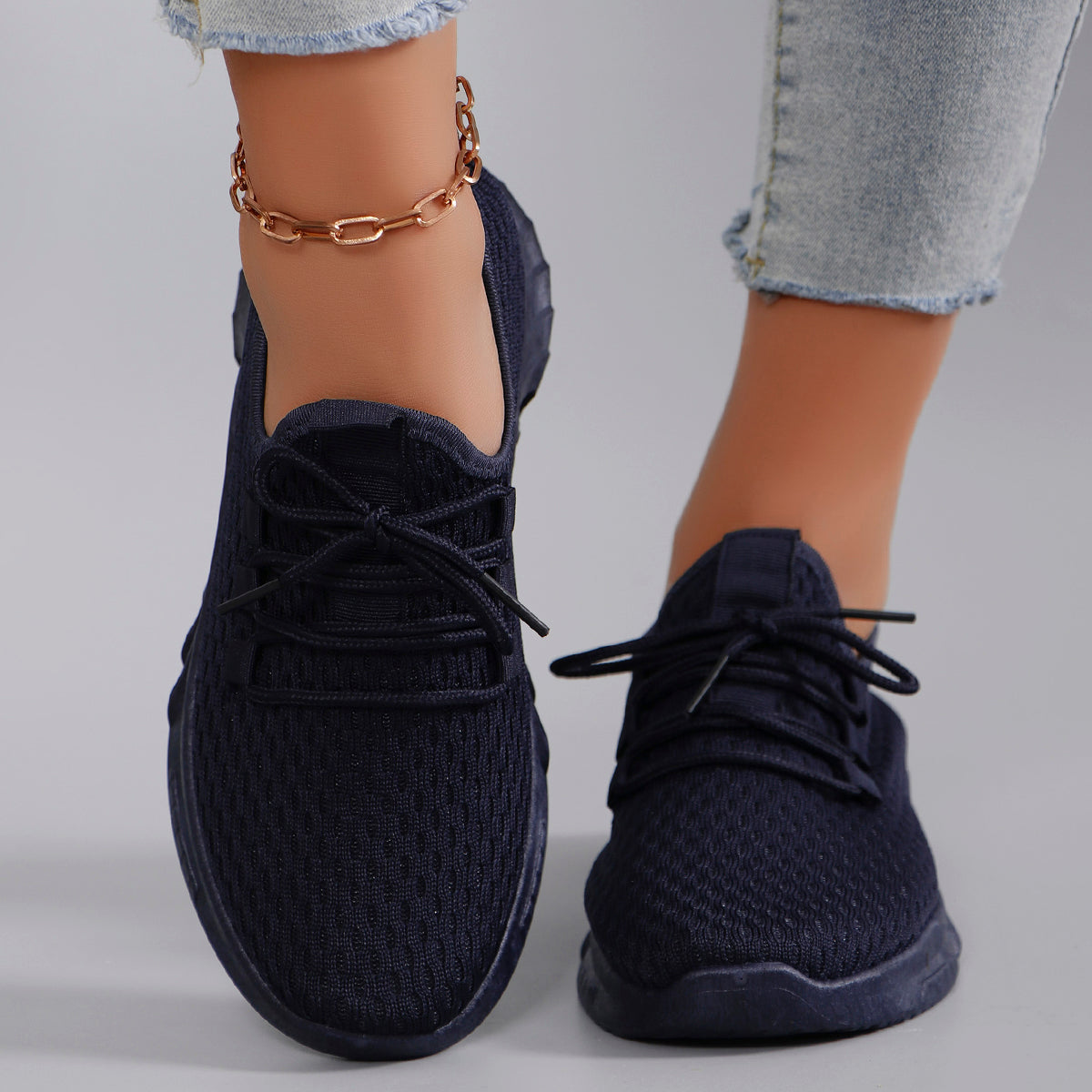 Breathable Mesh Flat Shoes For Women Casual Sneakers Summer Shoes Womens Shoes 8