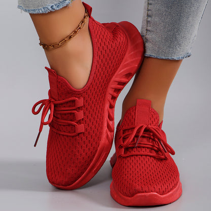 Breathable Mesh Flat Shoes For Women Casual Sneakers Summer Shoes Womens Shoes 10