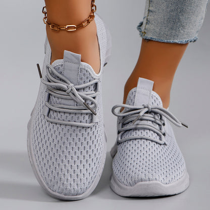 Breathable Mesh Flat Shoes For Women Casual Sneakers Summer Shoes Womens Shoes 11