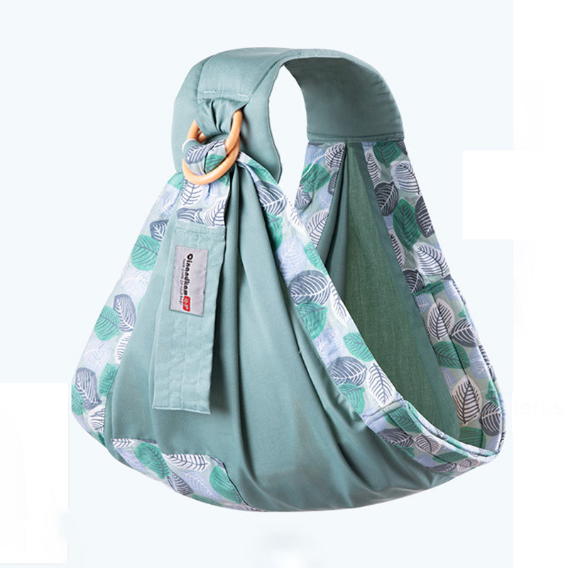 Newborn Baby Sling Wrap Carrier Infant Nursing Cover Mesh Fabric Breastfeeding Wrap Carrier 4
